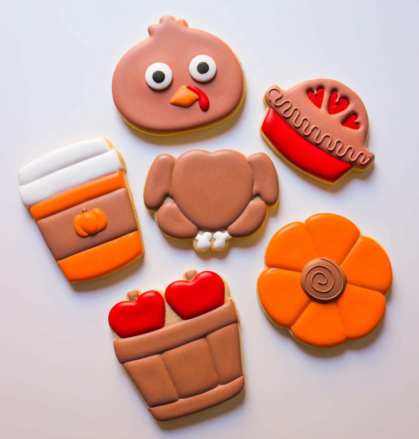 Thanksgiving Frosting Feast Sugar Cookie Class November 23, 2025