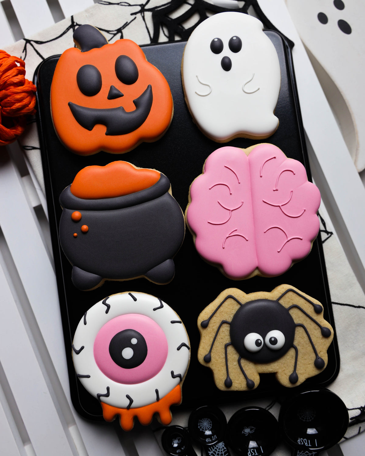 Simply Scary Sugar Cookie Class October 25, 2026