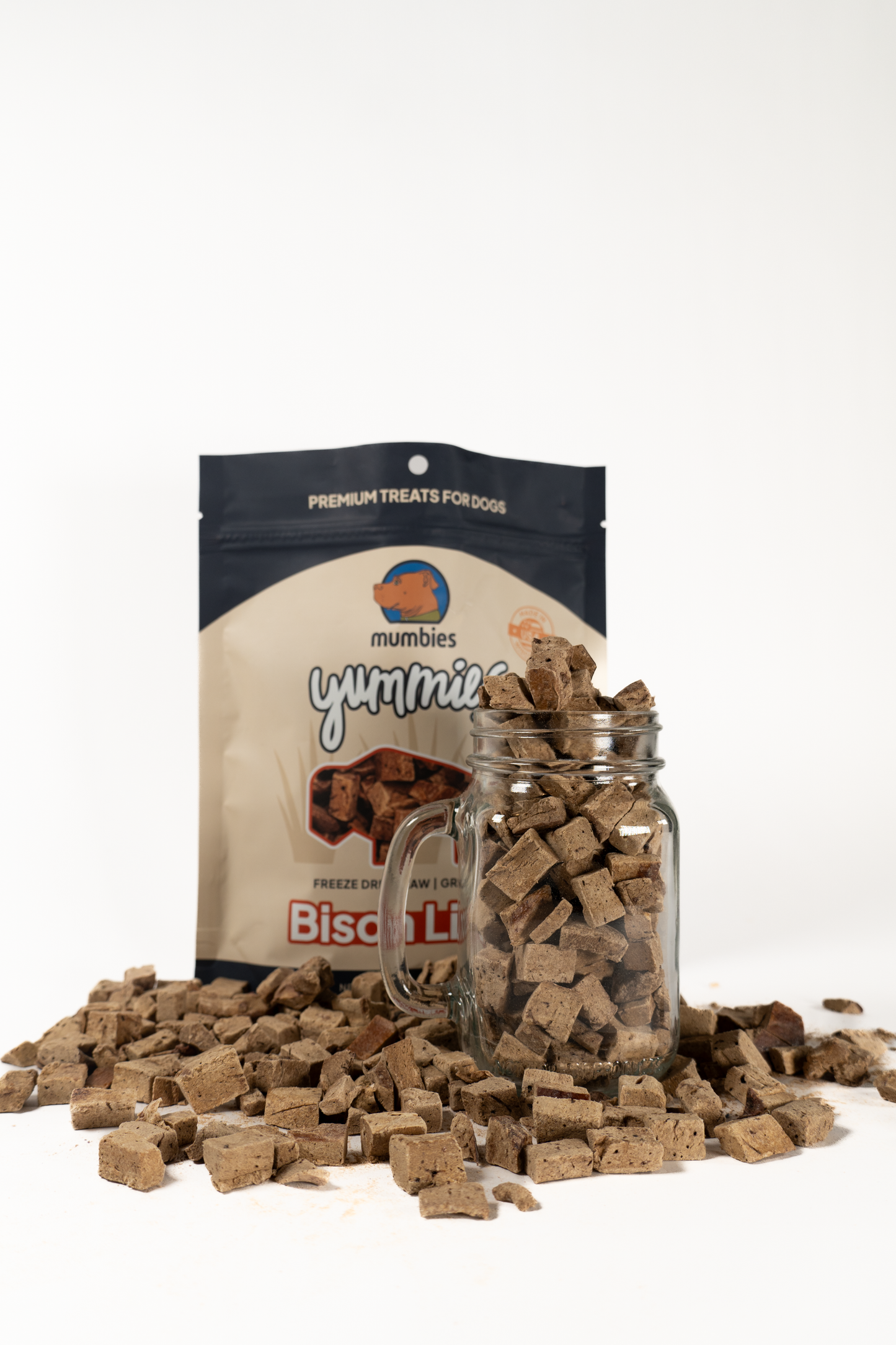 Yummies Bison Liver Treats