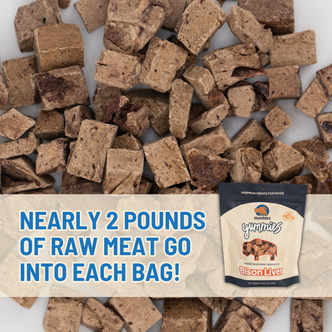 Yummies Bison Liver Treats
