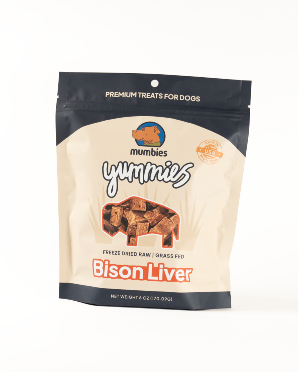 Yummies Bison Liver Treats