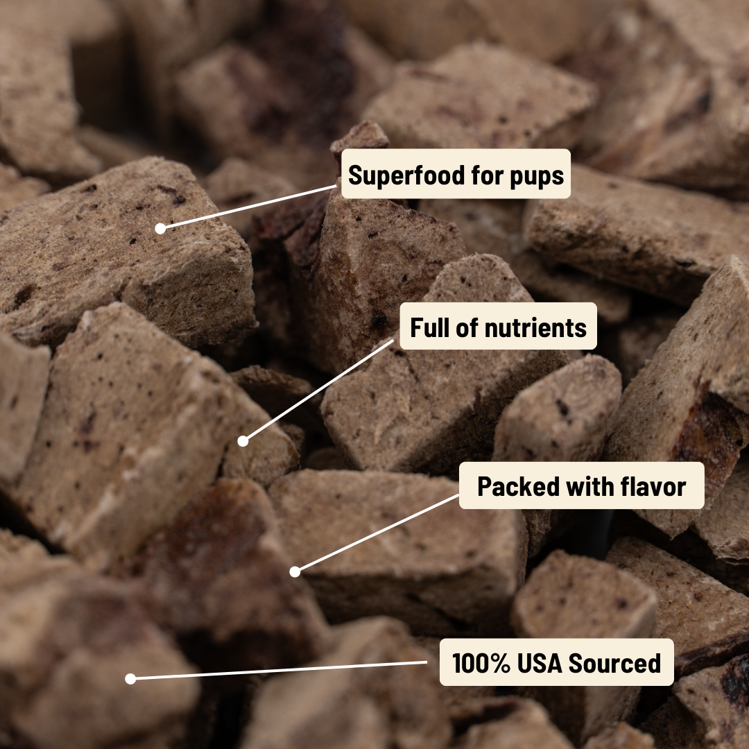 Yummies Bison Liver Treats