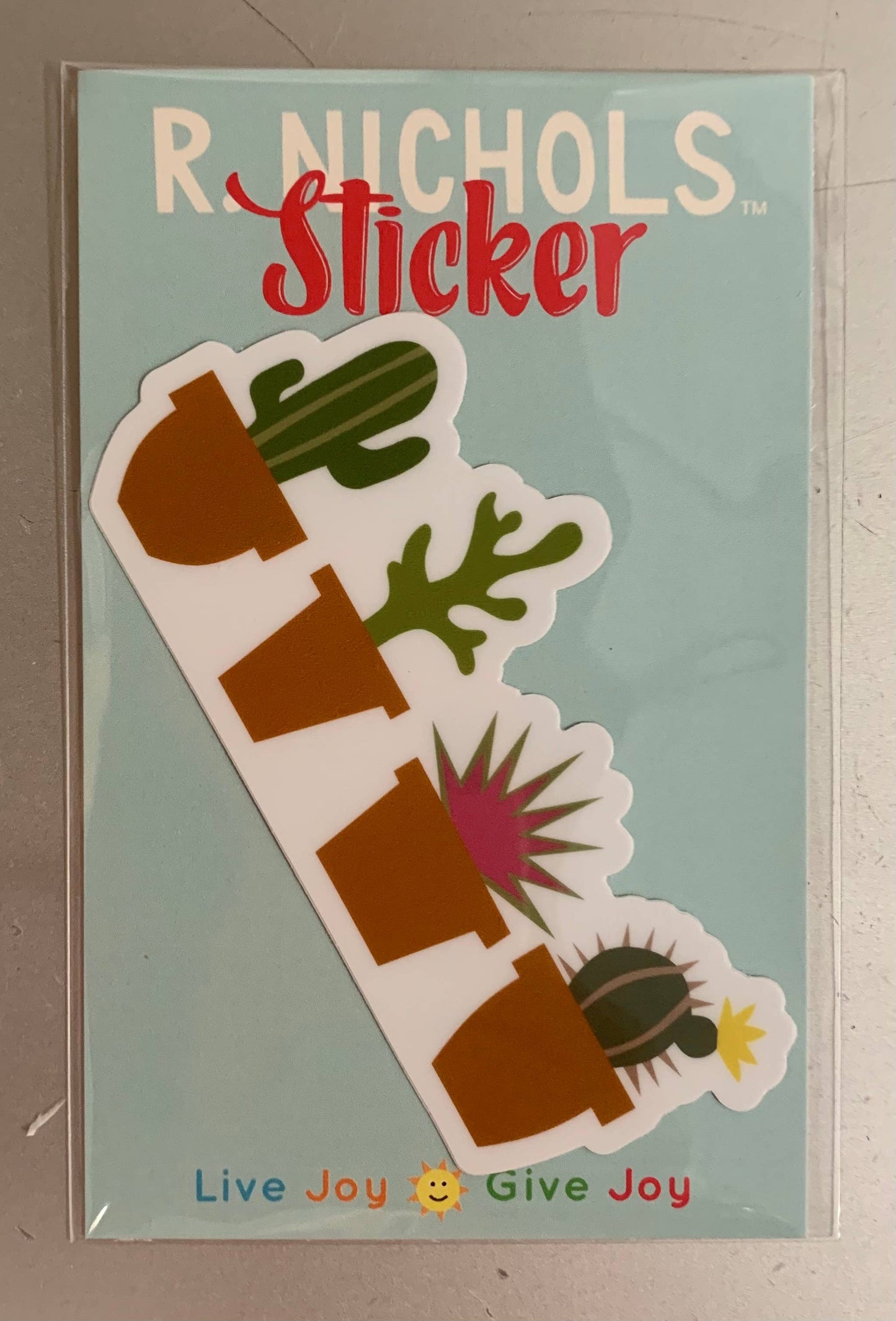 Peeking Kitty Sticker