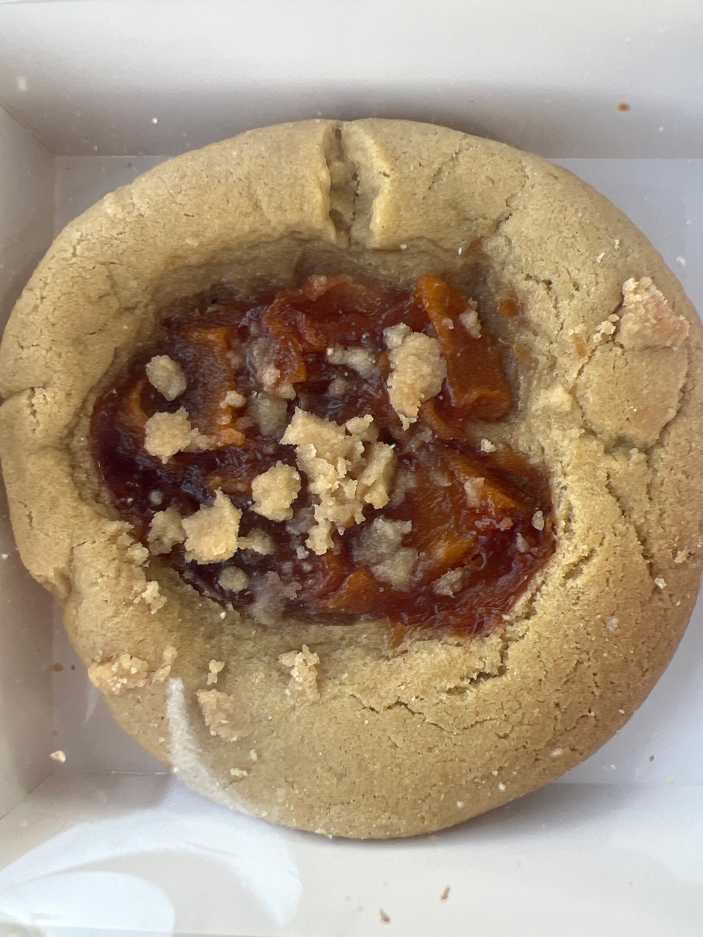 Peach Cobbler Cookie