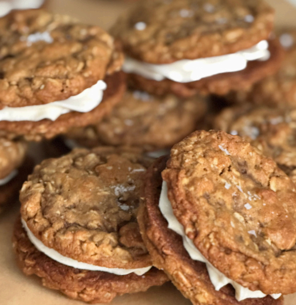 Christmas Cookie Sandwich