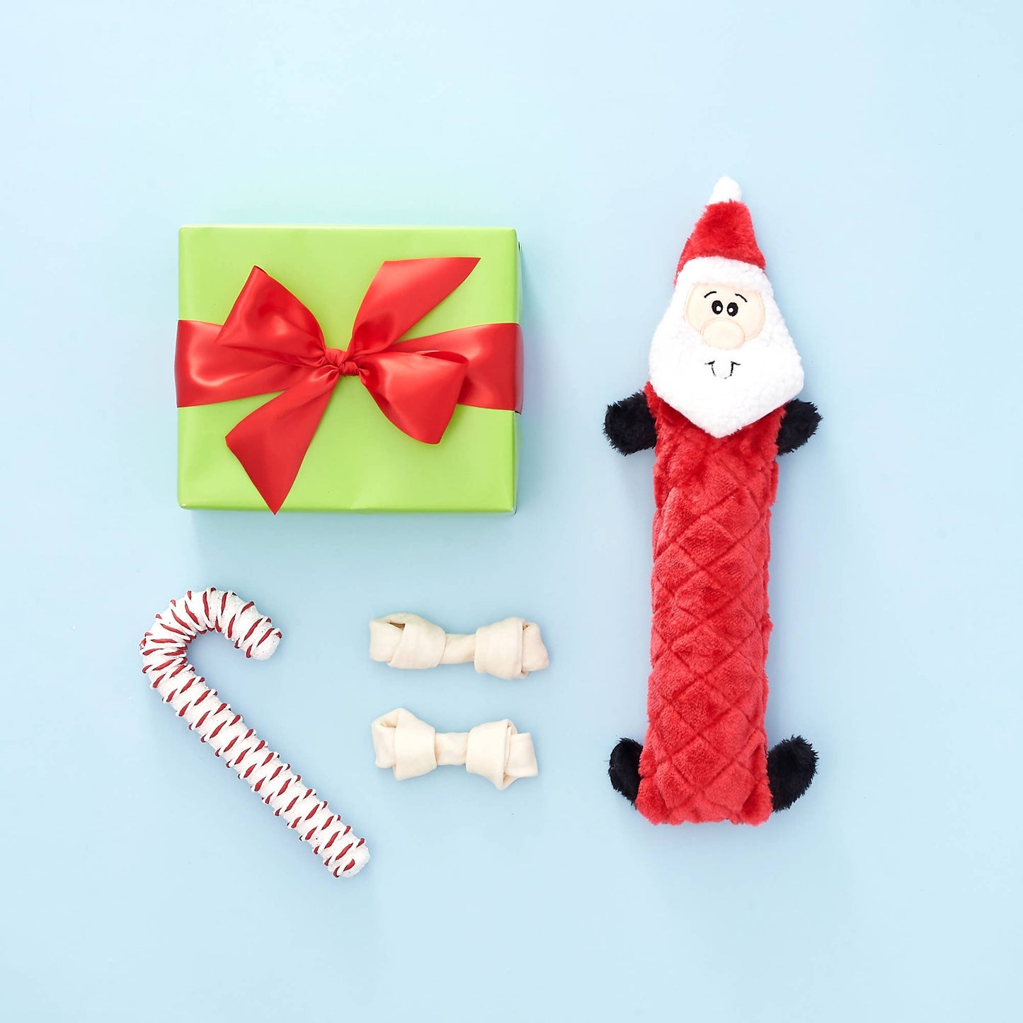 ZippyPaws Jigglerz Santa
