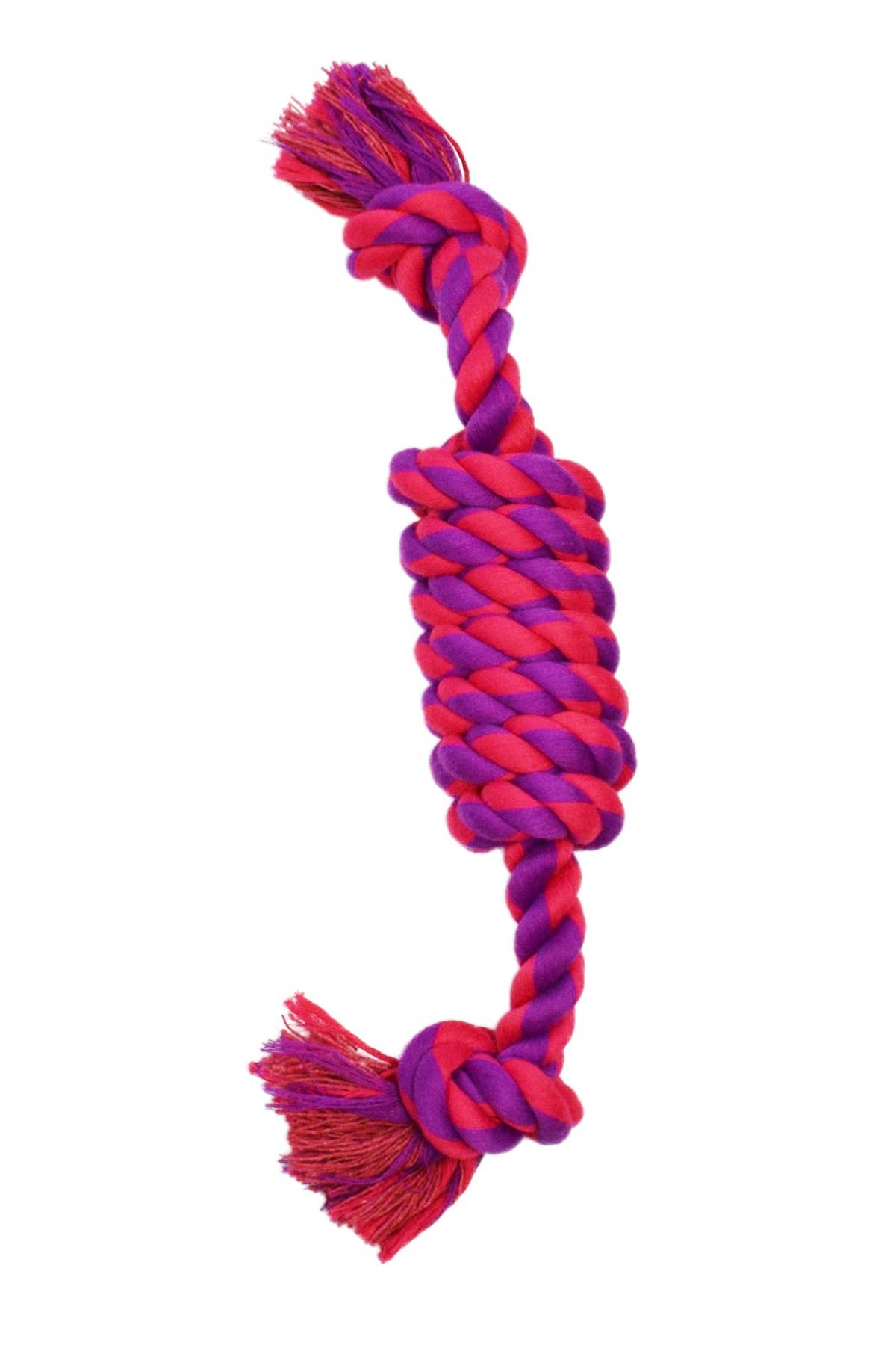 Amazing Pet Products Coil Rope Purple / Magenta 15"