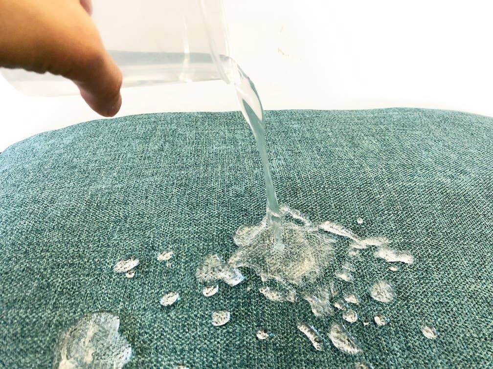 Chenille Sleeper Cushion