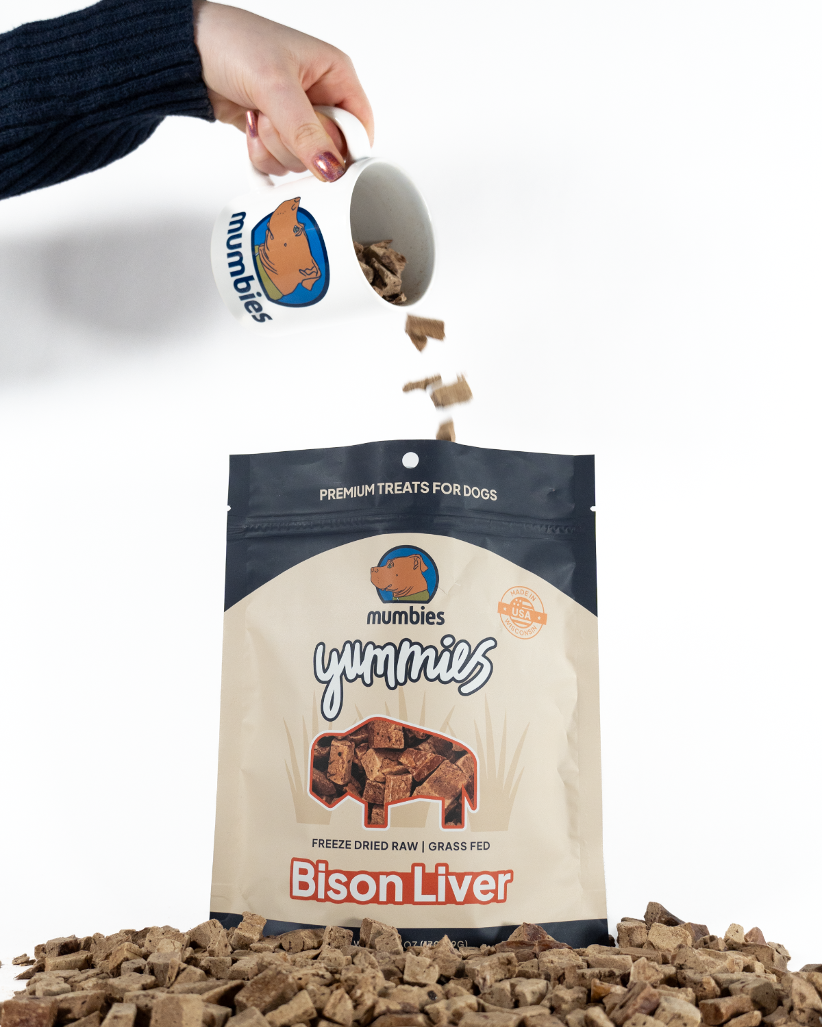 Yummies Bison Liver Treats