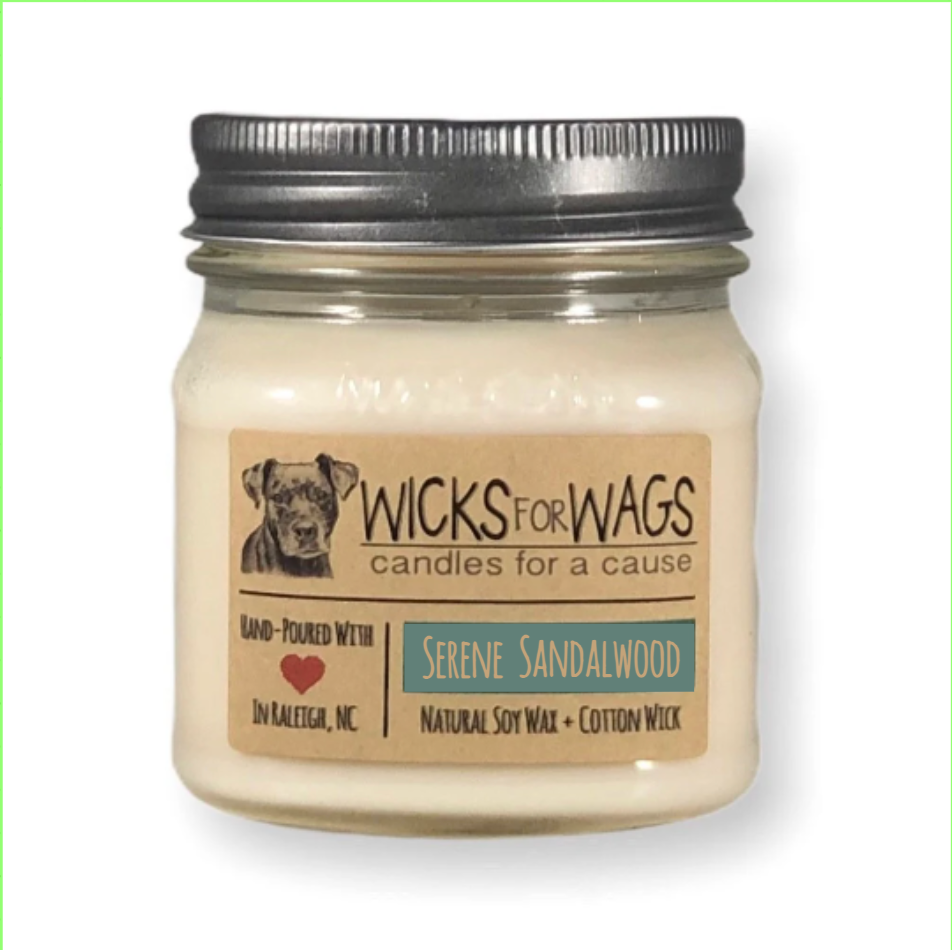 Serene Sandalwood (NEW! Reformulated) | 8oz Candle