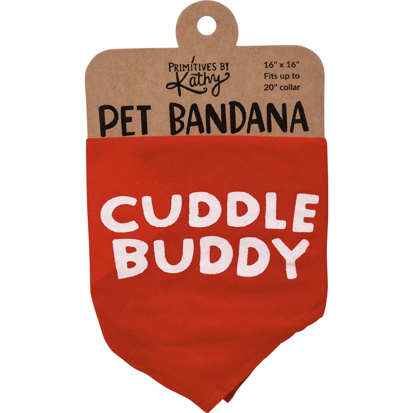 Love/Cuddle Small Pet Bandana