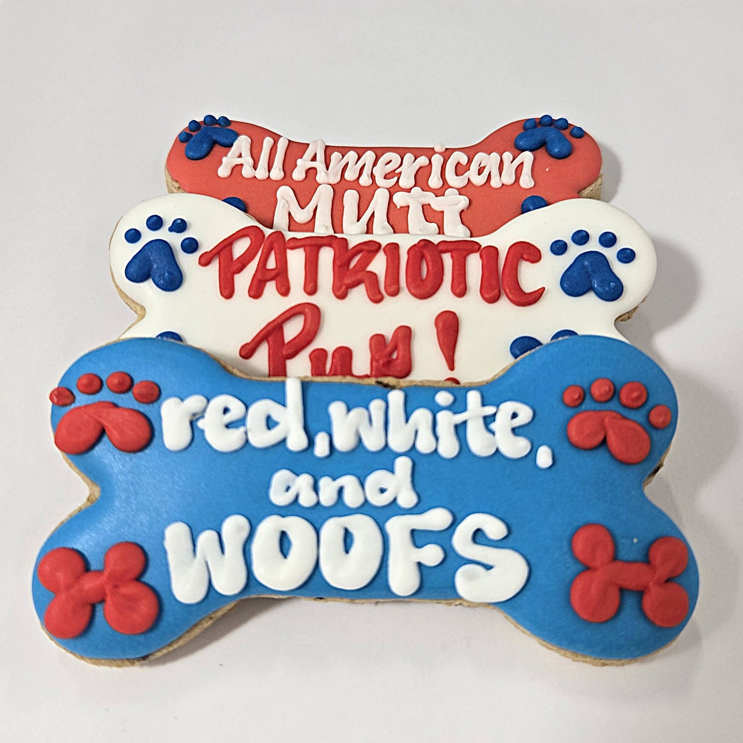 Fourth of July - Large Bones