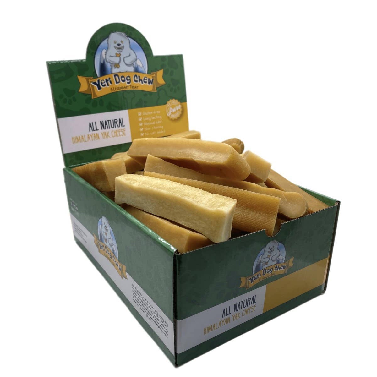 yak & yeti bags Yeti Chew – The Doggy Bag