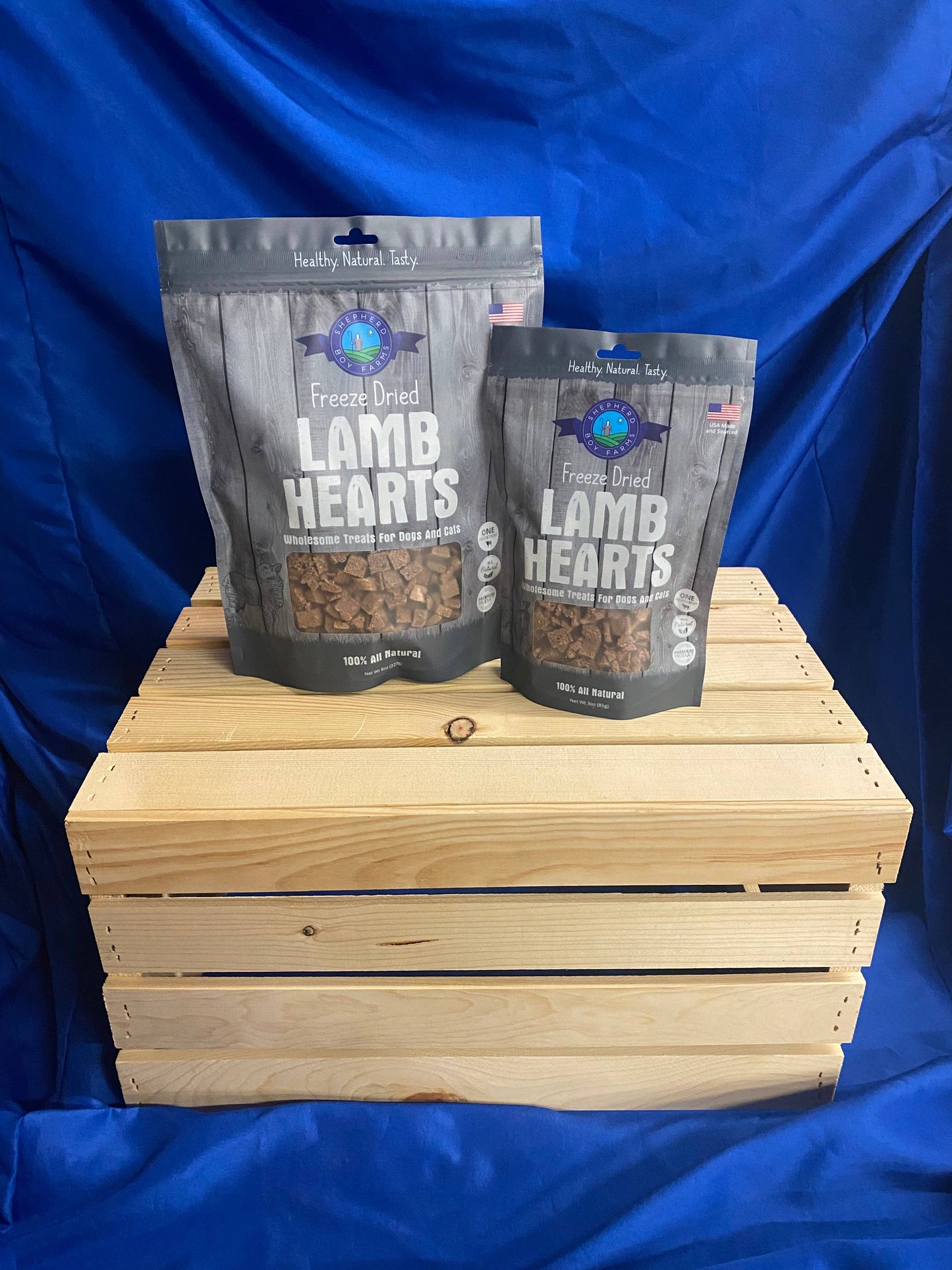Freeze Dried Lamb Heart Treats