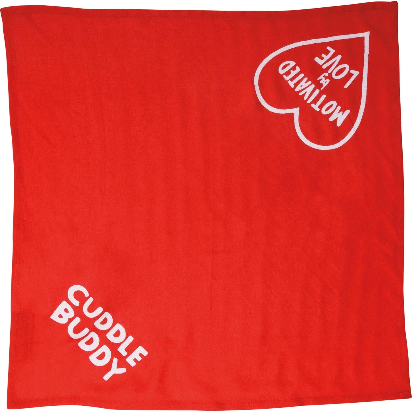 Love/Cuddle Small Pet Bandana