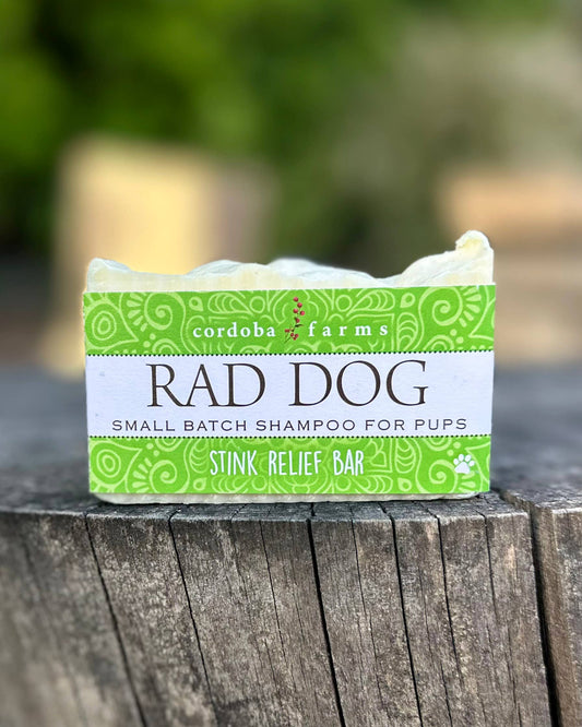 RAD DOG Stink Relief Shampoo