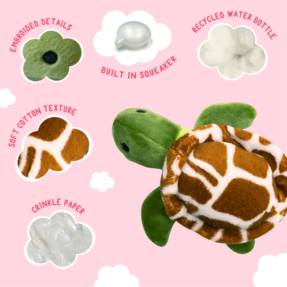 Baby Shelldon Dog Toy