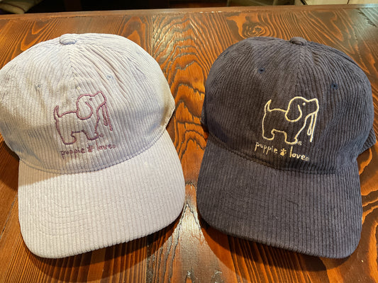 Puppy Love Corduroy Hat