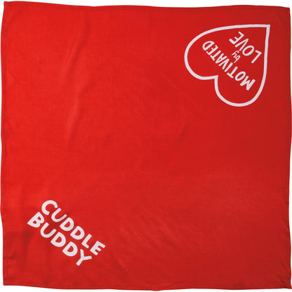 Love/Cuddle Large Pet Bandana