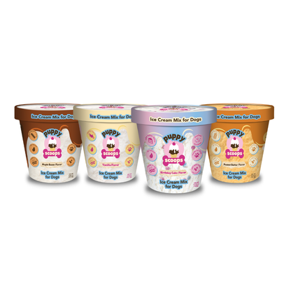 Puppy Scoops Ice Cream Mix for Dogs