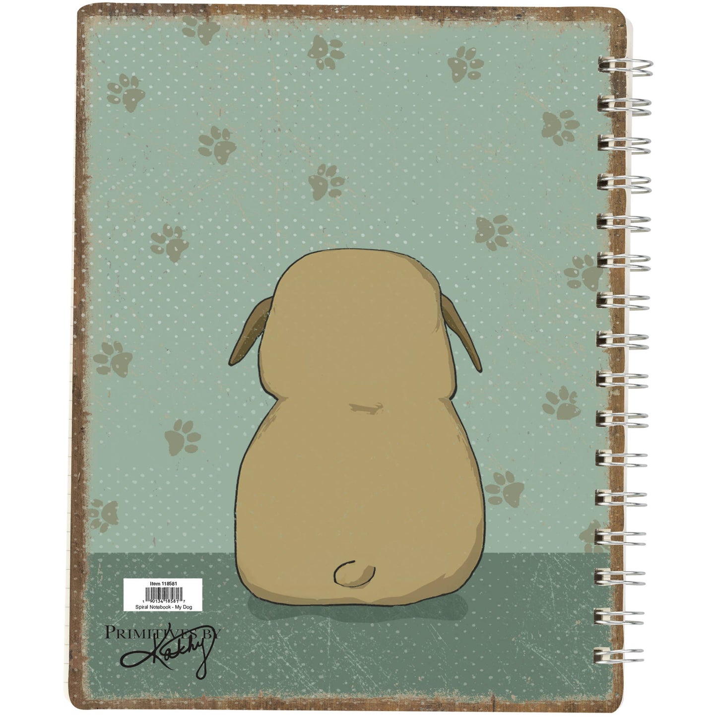 My Dog Spiral Notebook