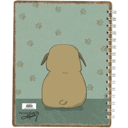 My Dog Spiral Notebook
