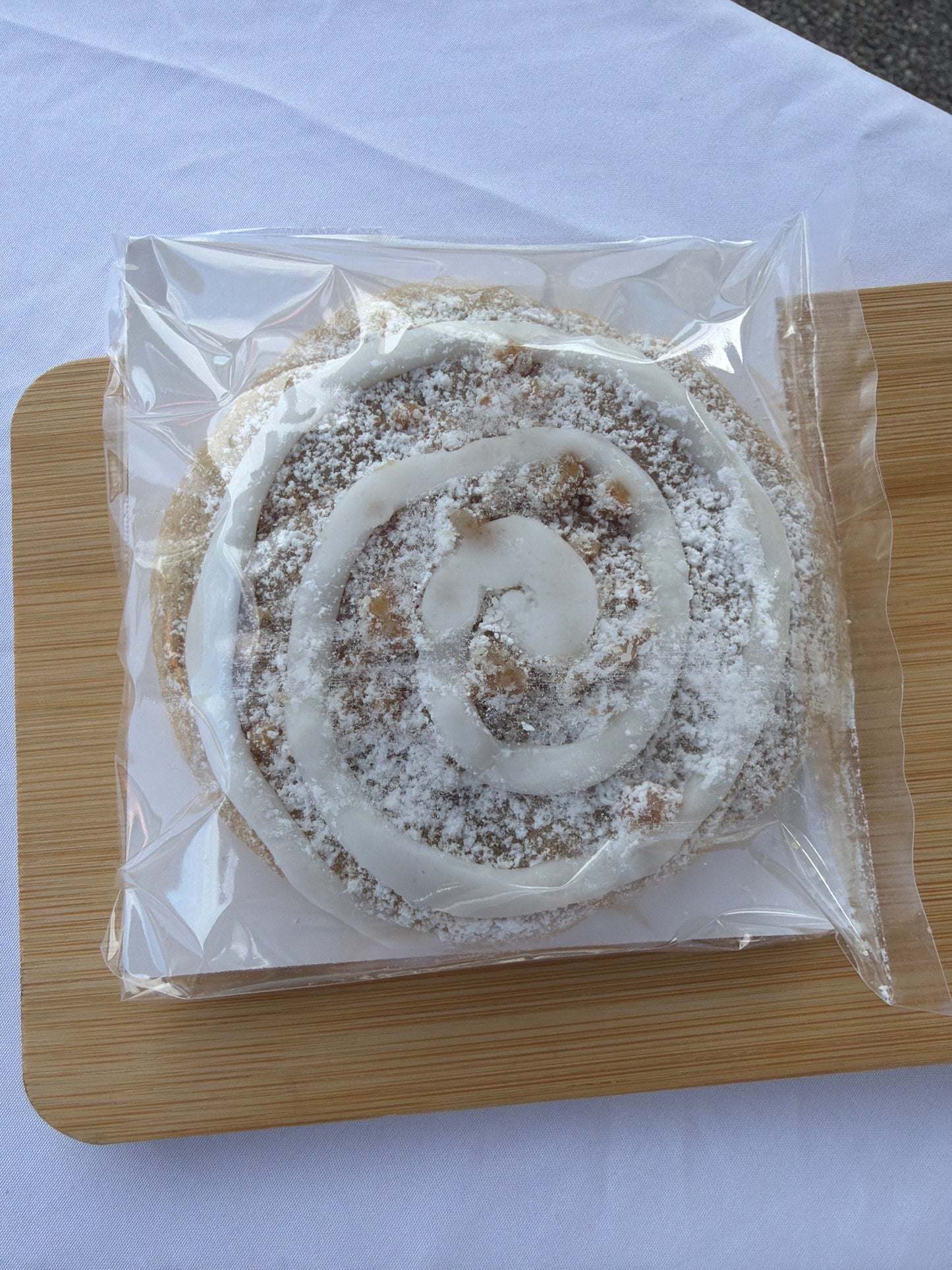 Funnel Cake Cookie
