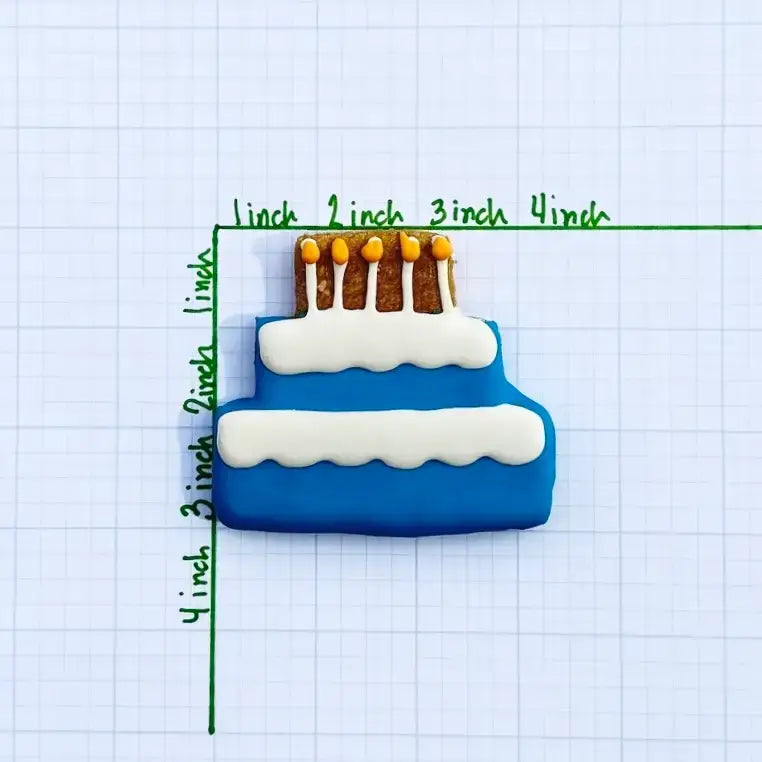 Celebration Cake Blue 