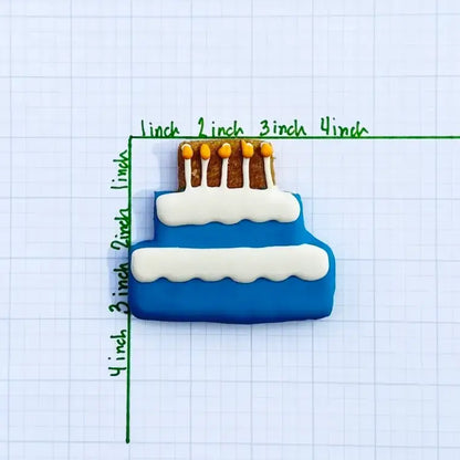 Celebration Cake Blue 