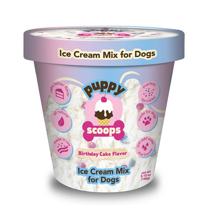 Puppy Scoops Ice Cream Mix for Dogs
