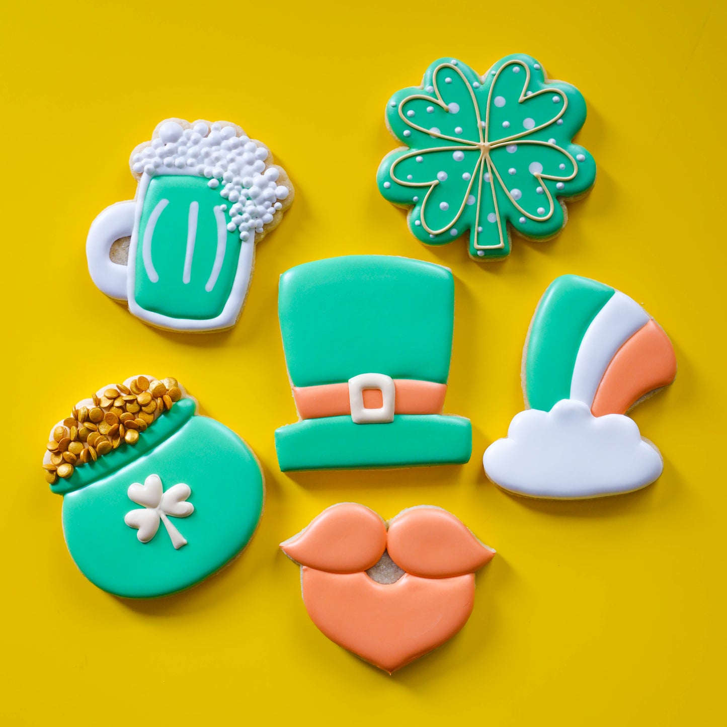 Lucky Sugar Cookie Class March 16,  2025