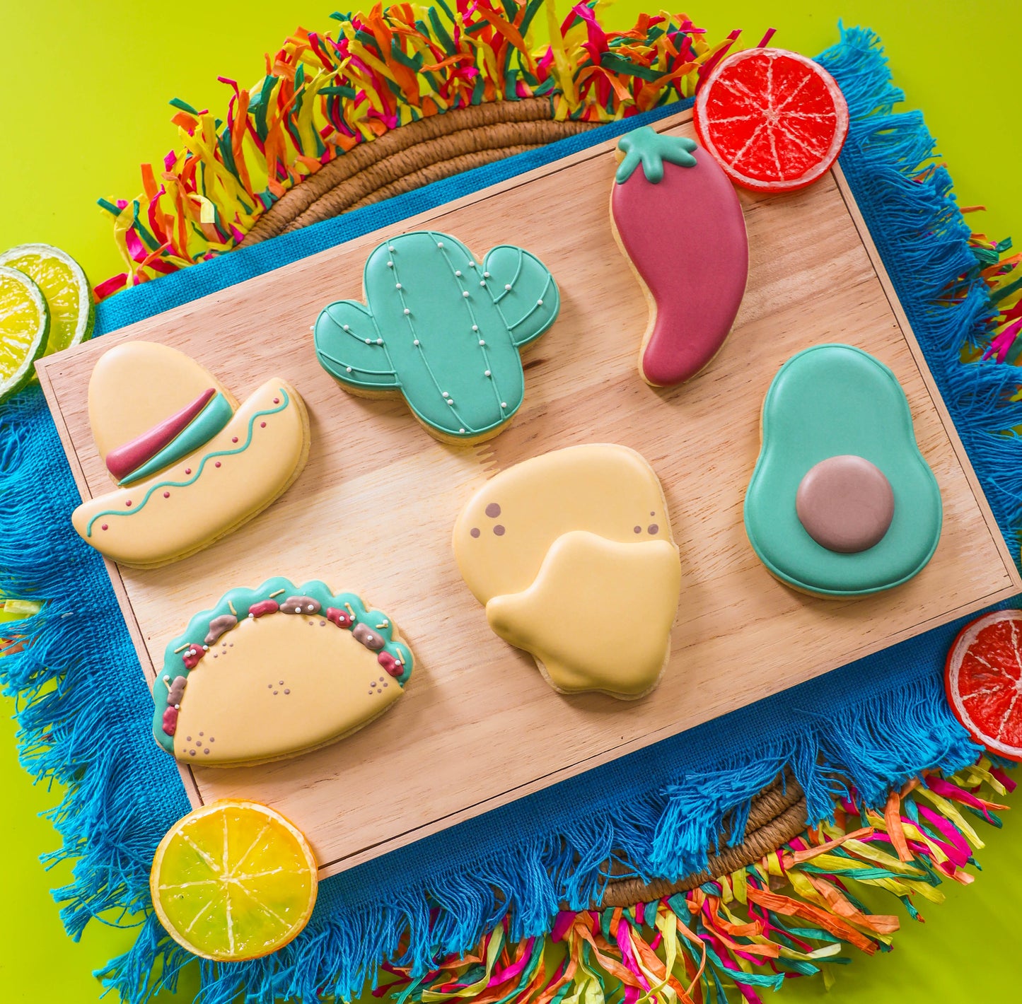 Cookies De Mayo Cookie Class May 4, 2025