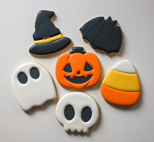 BOO-kie Sugar Cookie Class Ocotober 26, 2025