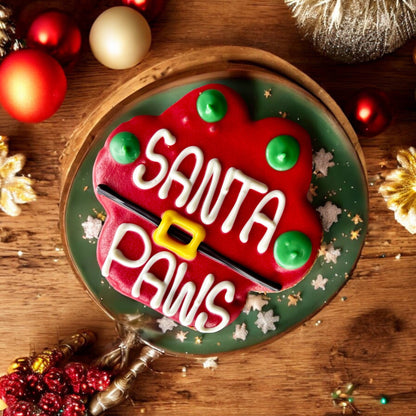 Santa Paws Belt dog treats