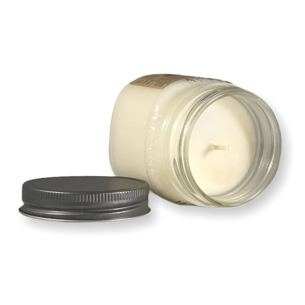 Amber + Oak | 8 oz Candle | Wicks for Wags Soy Candle