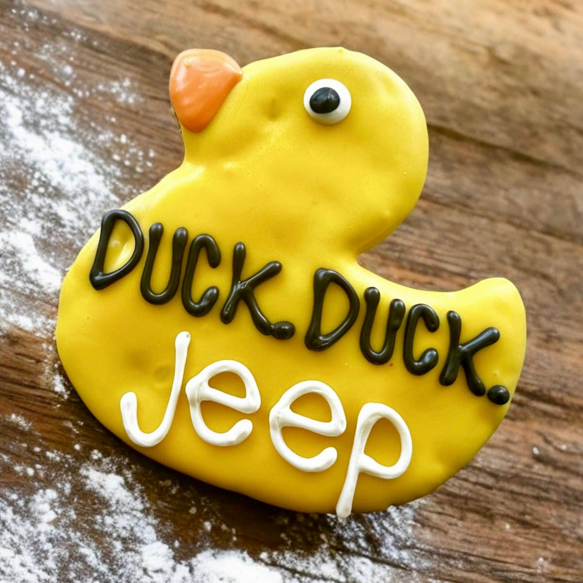 Duck Duck Jeep dog treats
