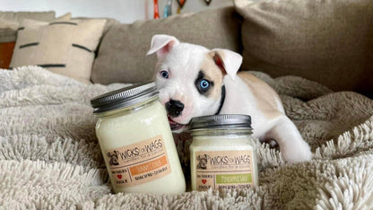 Pistachio Macaroon | 8 oz Candle | Mason Jar Soy Candle