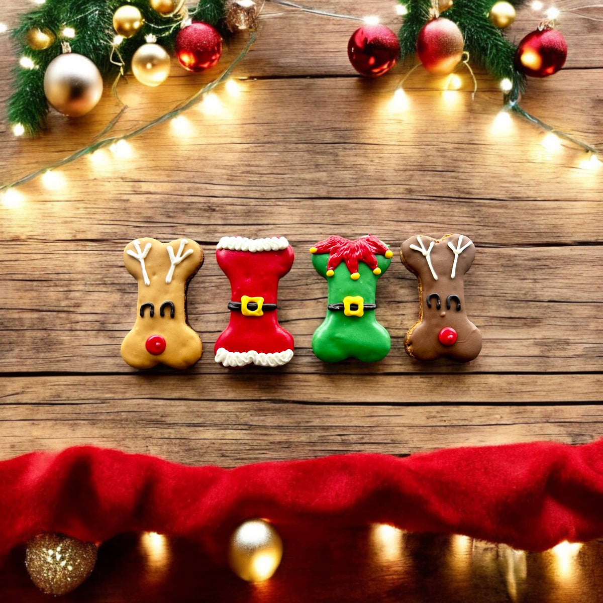A JOLLY Bunch of dog treats