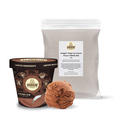 Bulk Hoggin' Dogs Ice Cream Mix - 1lb. Bag