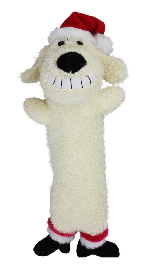 Multipet Loofa® Santa (Assorted Colors) Size: 6"