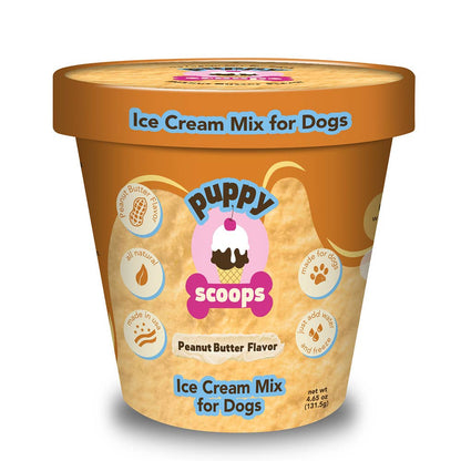 Puppy Scoops Ice Cream Mix for Dogs