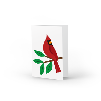 Cardinal Boxed Note Cards, Set of 10