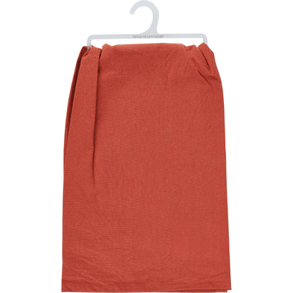 Dog Is Friendly Kitchen Towel