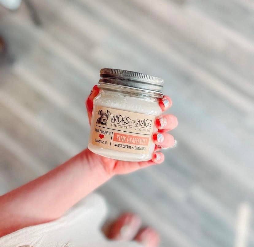 Lemon Pound Cake | 8oz Soy Candle | Mason Jar