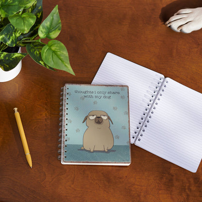 My Dog Spiral Notebook