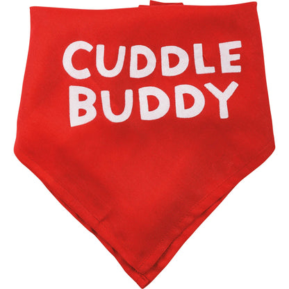 Love/Cuddle Large Pet Bandana