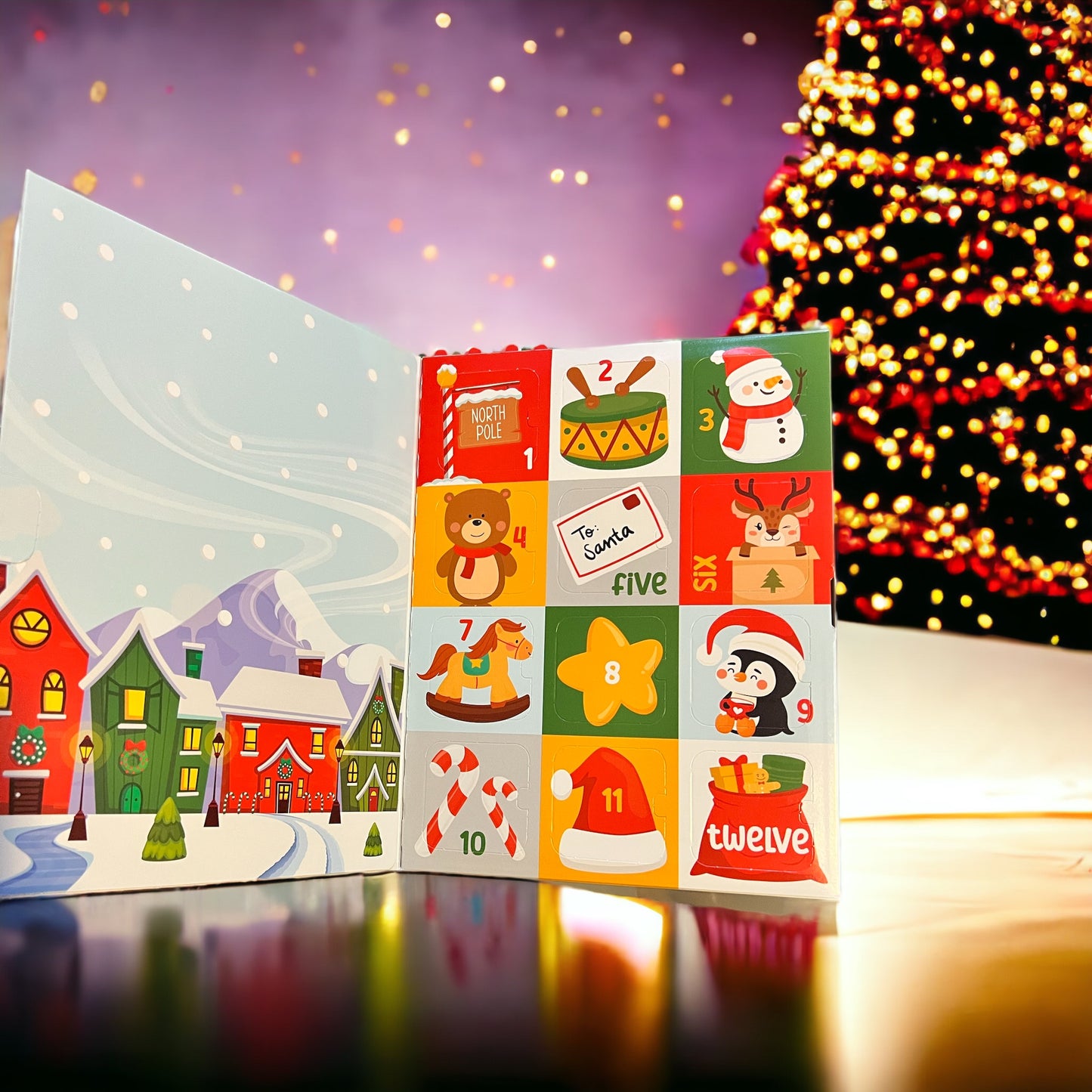 Dog Treat Advent Calendar