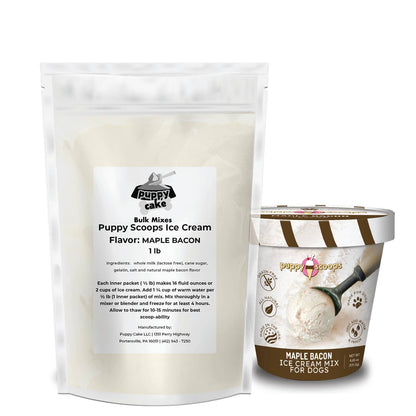 Bulk Puppy Scoops Ice Cream Mix - 1 lb. Bag
