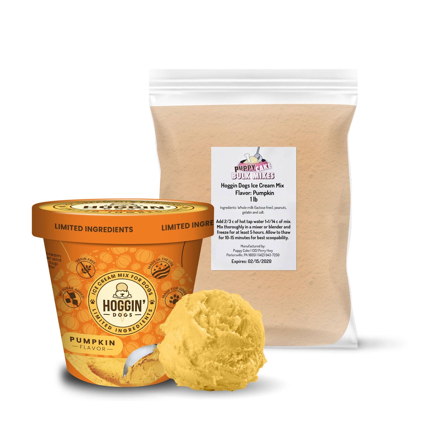 Bulk Hoggin' Dogs Ice Cream Mix - 1lb. Bag