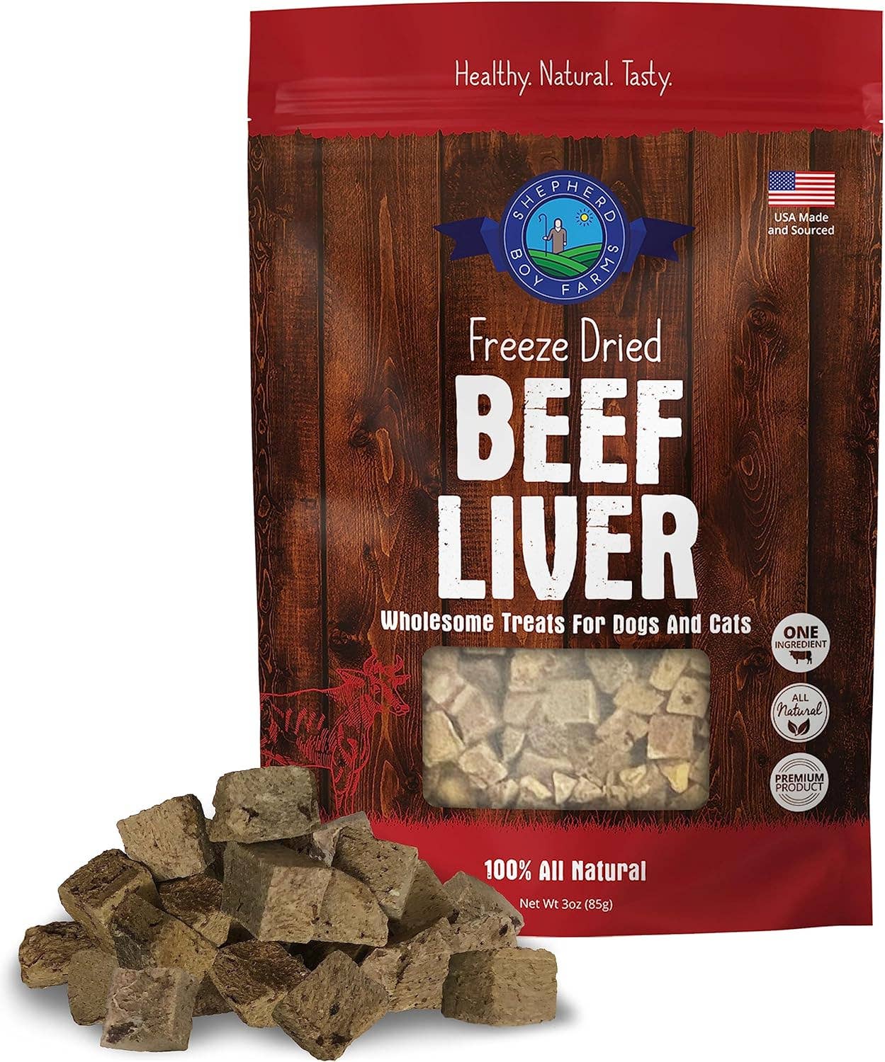 Freeze Dried Beef Liver Treats